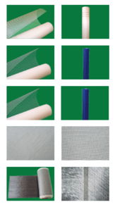 山東大庚玻纖玻璃纖維制品產(chǎn)品展示